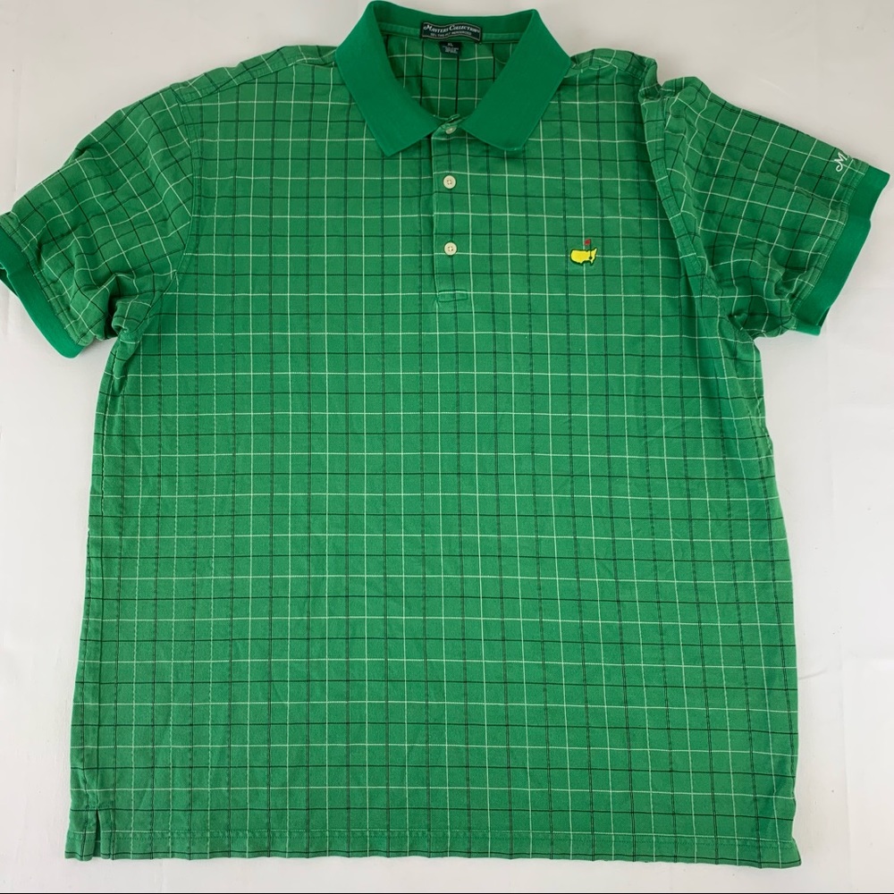 Masters Collection Green Lima Cotton short sleeve mens Xtra large